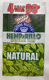 Hemparillo Natural Leaf 4pk