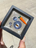 Friday Glass Carrot Slurper Set
