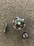 Ath_Glass Terp Slurper Set Full opal