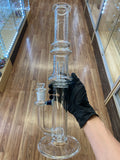 Studio V Glass Double Moon #5