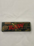 Raw Rolling Papers - Limited Edition