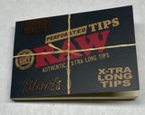 Raw Black Tips