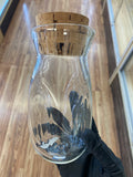 Logan Blows Glass Large Jars