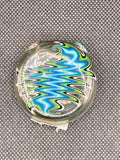 Blue Green Wig Wag Pendant