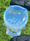 Ras Glass Skull Pendants