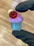 Bambi Glass Cupcake with Cherry Pendants CFL