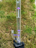 E Bitten Glass Psilocybong