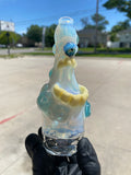 Fupa Glass Puffco Top & Cap Secret White & Zen