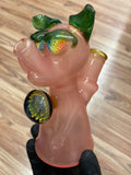 T Tree Glass CFL Ruffer w/ Millie eyes