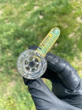 Gordo Scientific Glass In-Line Single -NS Yellow