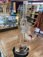 Sovereignty Glass 8 Arm- Mini 3 Ruby Slippers