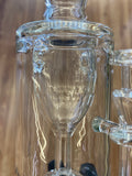 Kadabra Glass Faceted Torus