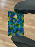 Simpal Glass Millie Tile Pendants