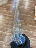 Juicy Bones Terp Flute Silver Fume