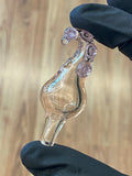 Gnarly Harley Glass Tentacle Caps