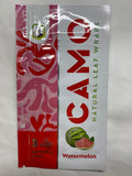 Camo Natural Leaf Hemp Wraps 5pk