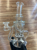 Kadabra Glass Clear Torus Recycler
