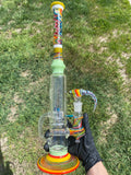 5_3elements_Glass Recycler Tube - Froot Loops