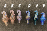 Gnarly Harley Glass Tentacle Caps