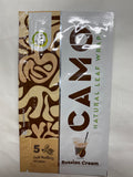 Camo Natural Leaf Hemp Wraps 5pk