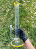 Gordo Scientific Glass In-Line Single -NS Yellow