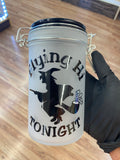 Large Pop Top Jar