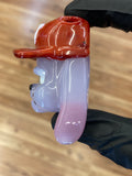 Friday Glass Nebraska Bunny Head Pendant