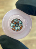 Kadabra Glass Spinner Caps with Millie