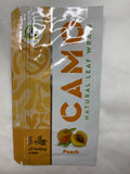 Camo Natural Leaf Hemp Wraps 5pk