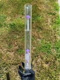 E Bitten Glass Psilocybong