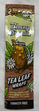 Blazy Susan Tea Leaf Wraps 2pk