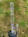 E Bitten Glass Psilocybong