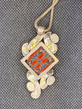 Kadabra Glass X Elemental Wire Works Pendant