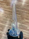 Juicy Bones Terp Flute Silver Fume