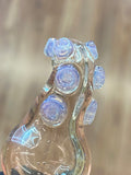 Gnarly Harley Glass Tentacle Caps