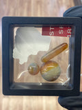 Hula Glass Terp Slurper Set - North Star Yellow