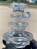 Charlie Shaw Clear Dry Top Puffco Attachment