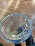 Juicy Bones Terp Flute Silver Fume