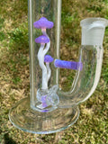 E Bitten Glass Psilocybong