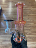 Slynxx Glass Fumed Banger Hanger