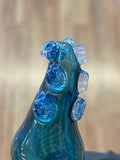 Gnarly Harley Glass Tentacle Caps