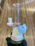 Bambi Glass Heart Tubes