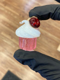 Bambi Glass Cupcake with Cherry Pendants CFL