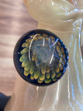 T Tree Glass CFL Ruffer w/ Millie eyes
