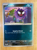 Gastly Pokémon Pendant