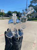 Saucy Glass Mini Recycler