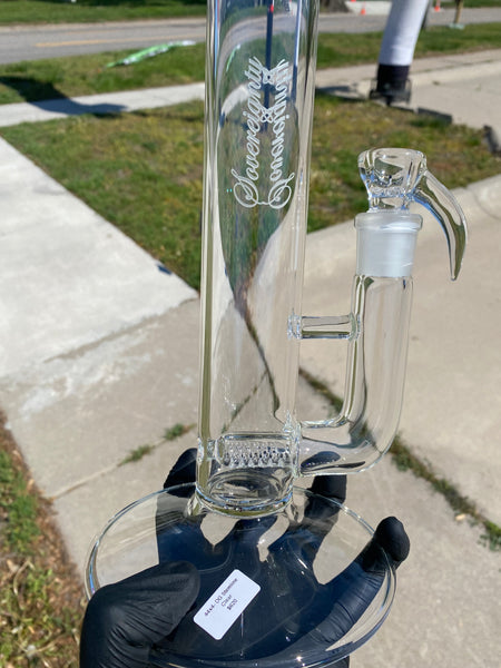 Sovereignty Glass 44x4- DG Stemline Clear