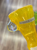 Happy Time Glass 18mm 7-hole Slides