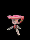“All 9 Lives” Dabcatz Glass Ashtray