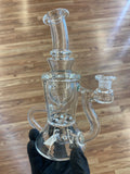 Kadabra Glass Clear Torus Recycler